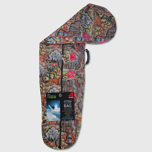 Athalon fitted snowboard bag - athalon,