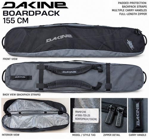 Dakine boardpack 155cm padded - 155cm,