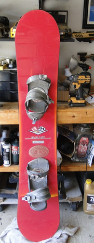 Burton bullet 157 snowboard - bullet,